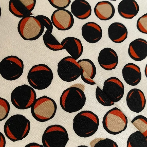 Made in Italy straight leg pants - So cute! - Picture 2 of 4